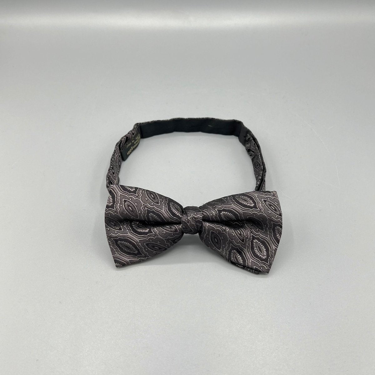 Nœud papillon gris Ermenegildo Zegna - Le Beau Gustave