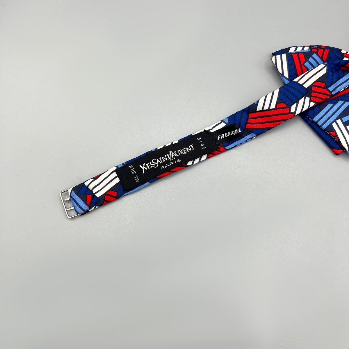 Nœud papillon pré - noué Yves Saint Laurent - Le Beau Gustave