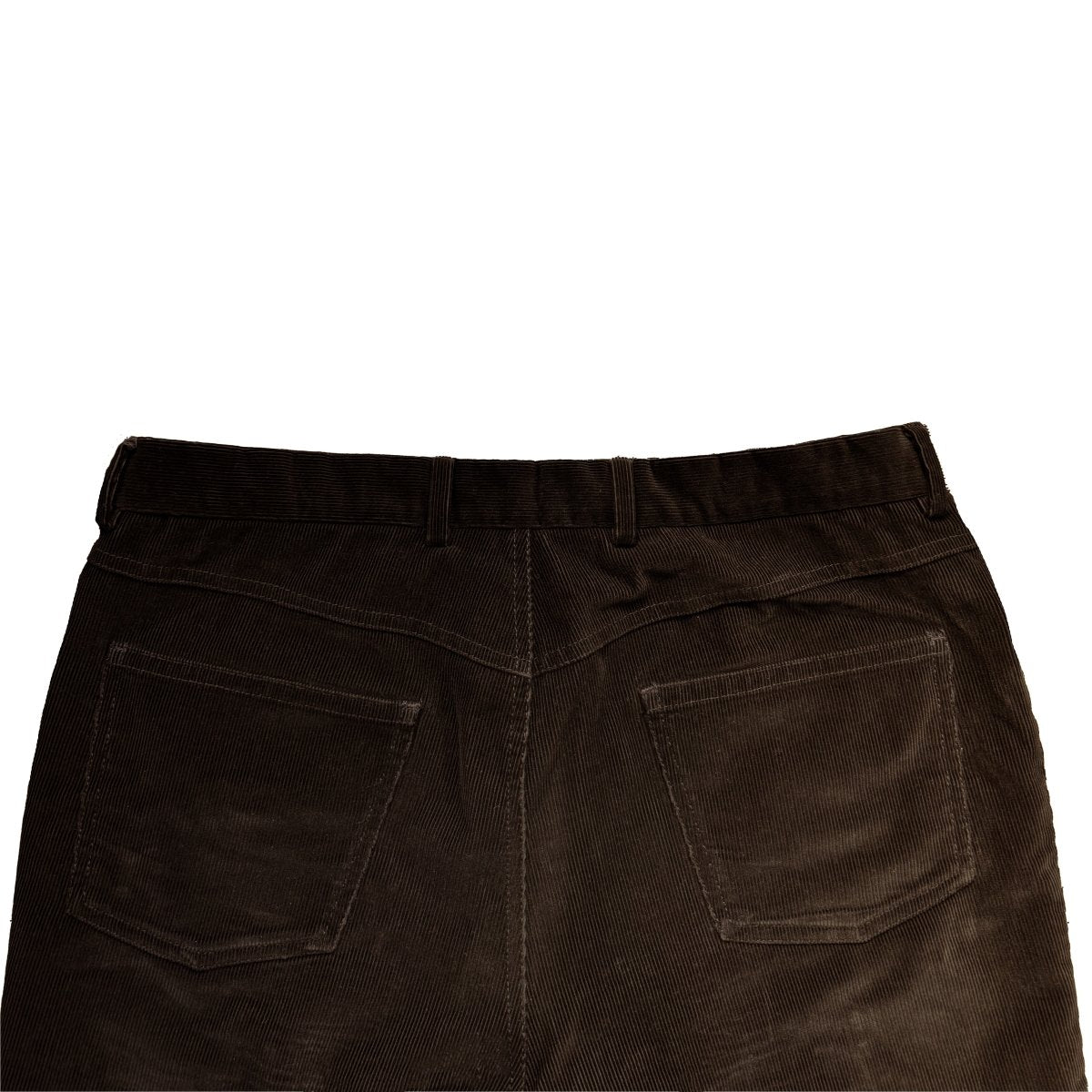 Pantalon Arnys en velours côtelé marron foncé - Le Beau Gustave