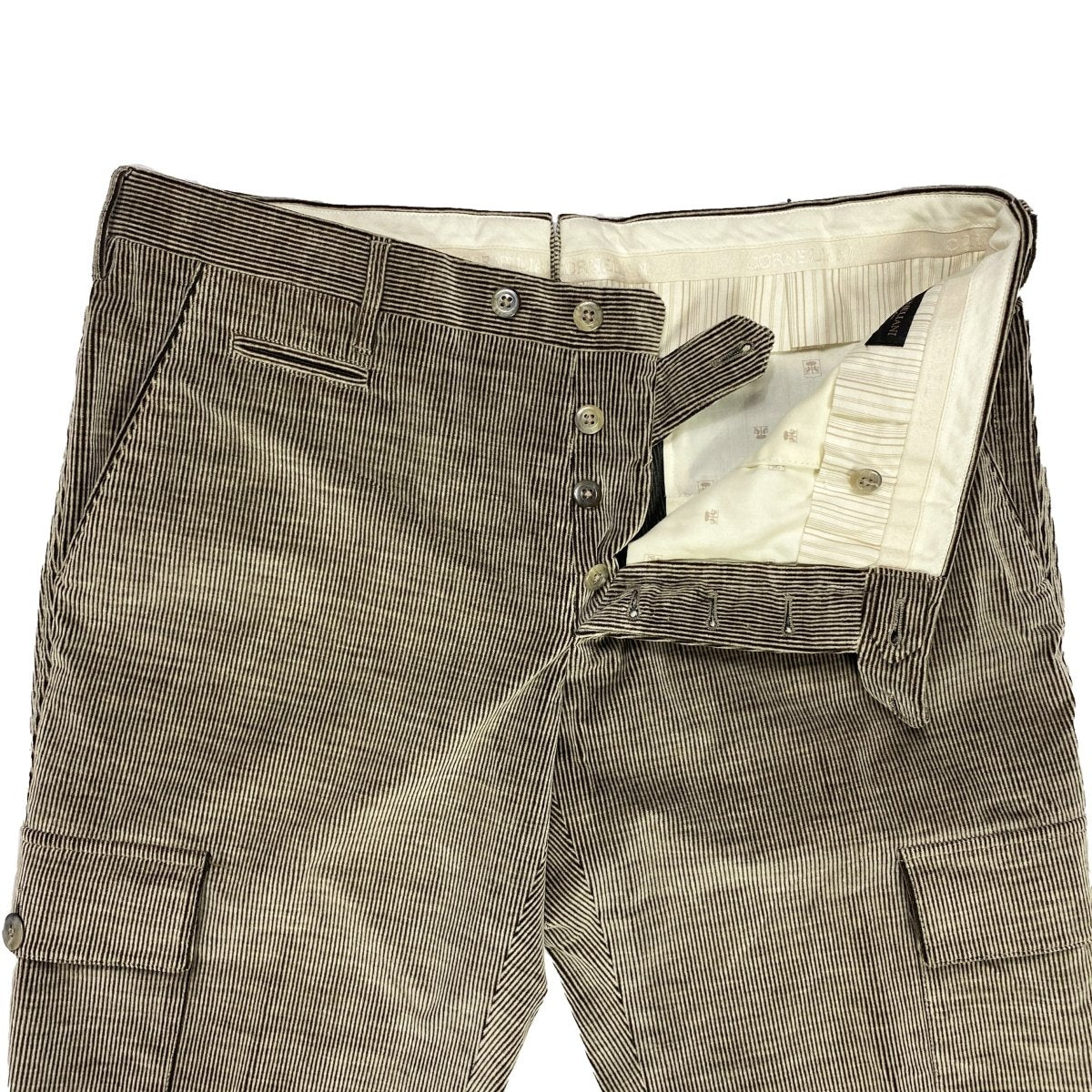 Pantalon en velours Corneliani - Le Beau Gustave