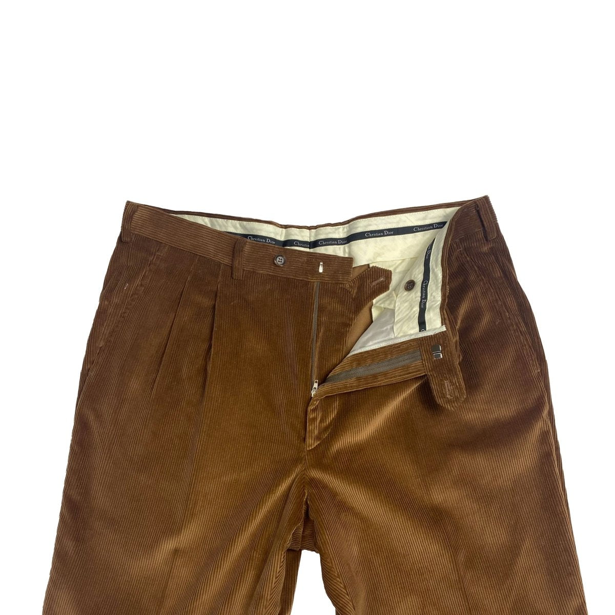 Pantalon velours Christian Dior - Le Beau Gustave
