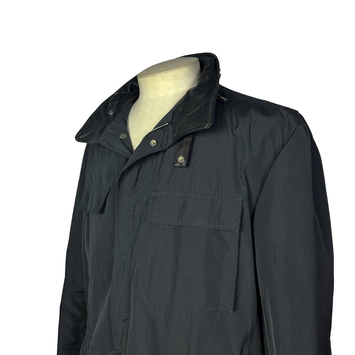 Parka bleu Christian Dior - Le Beau Gustave