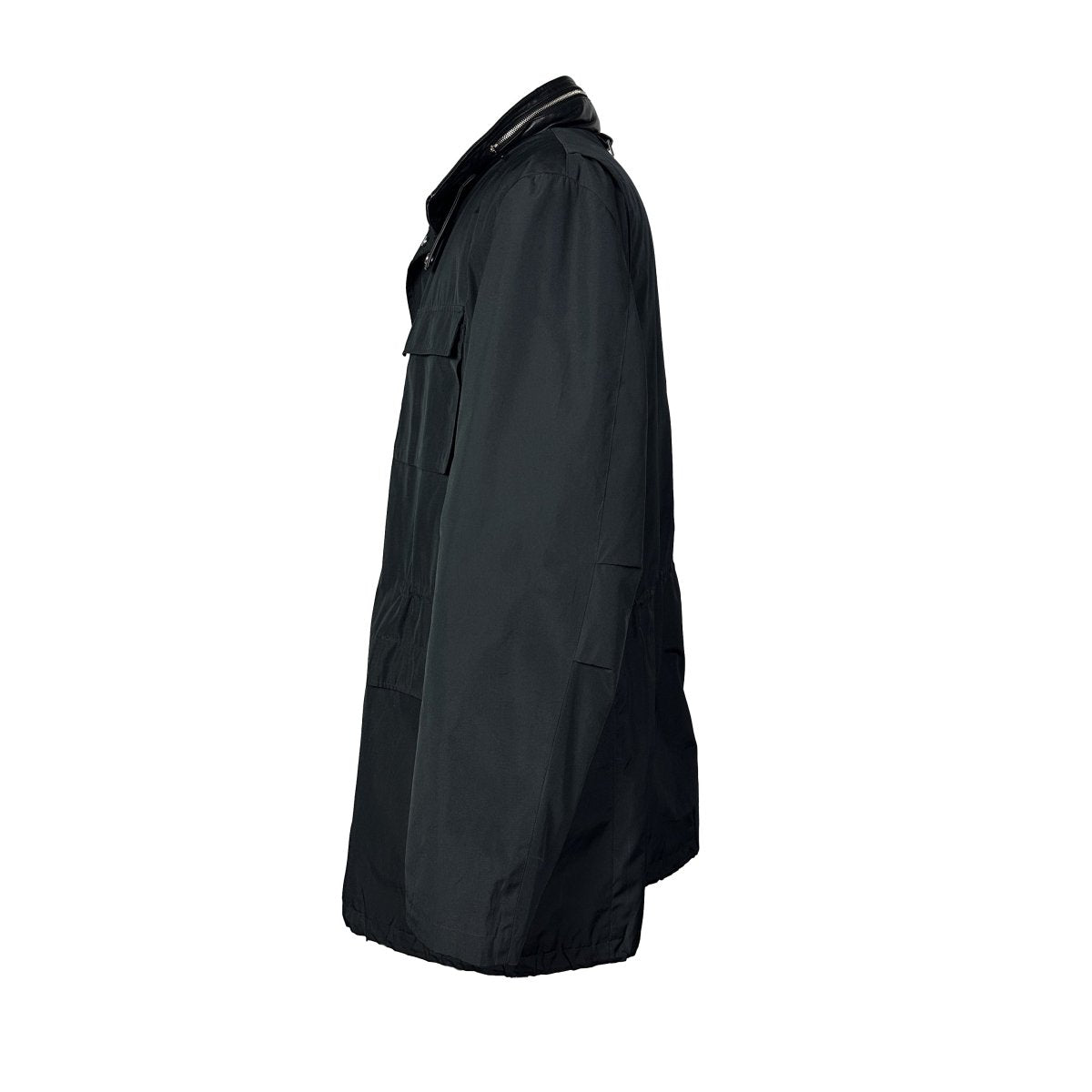 Parka bleu Christian Dior - Le Beau Gustave