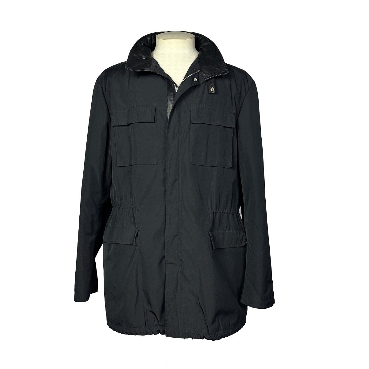 Parka bleu Christian Dior - Le Beau Gustave