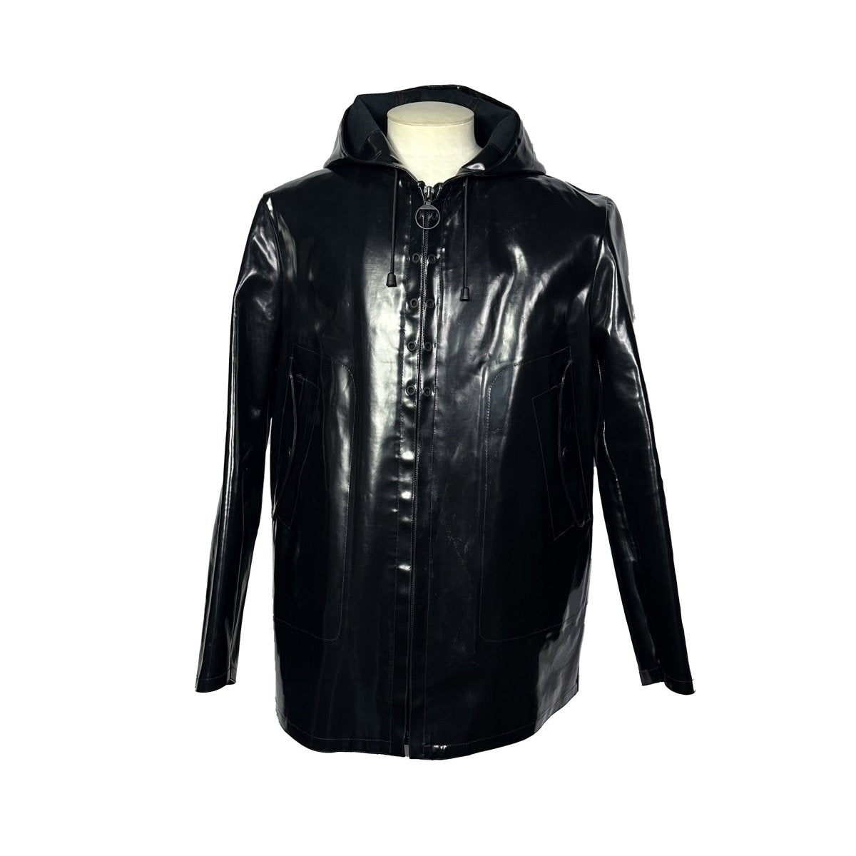 Parka en vinyl Louis Vuitton - Le Beau Gustave