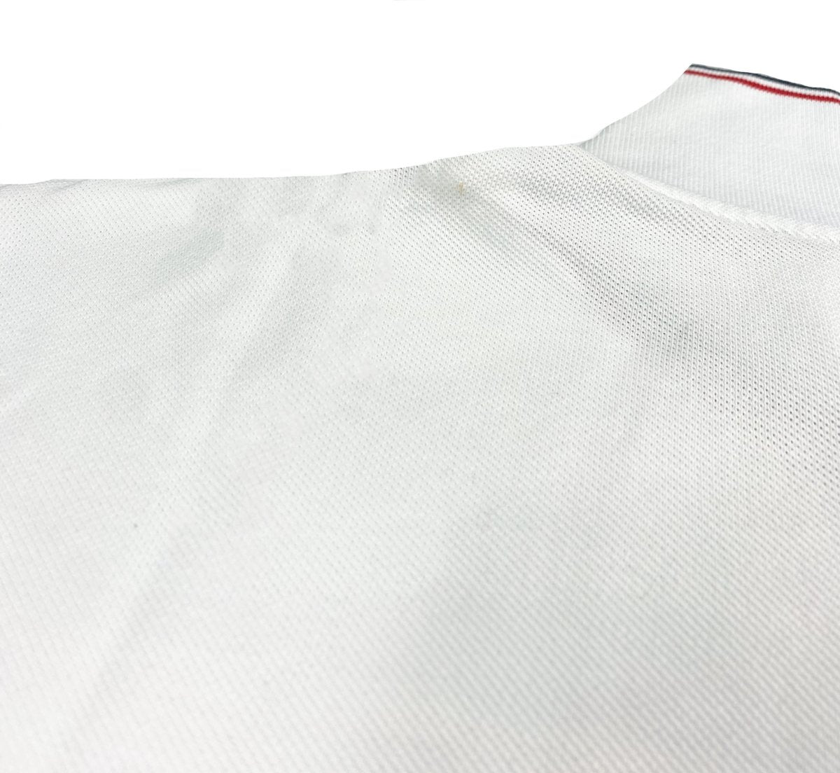 Polo blanc Moncler - Le Beau Gustave