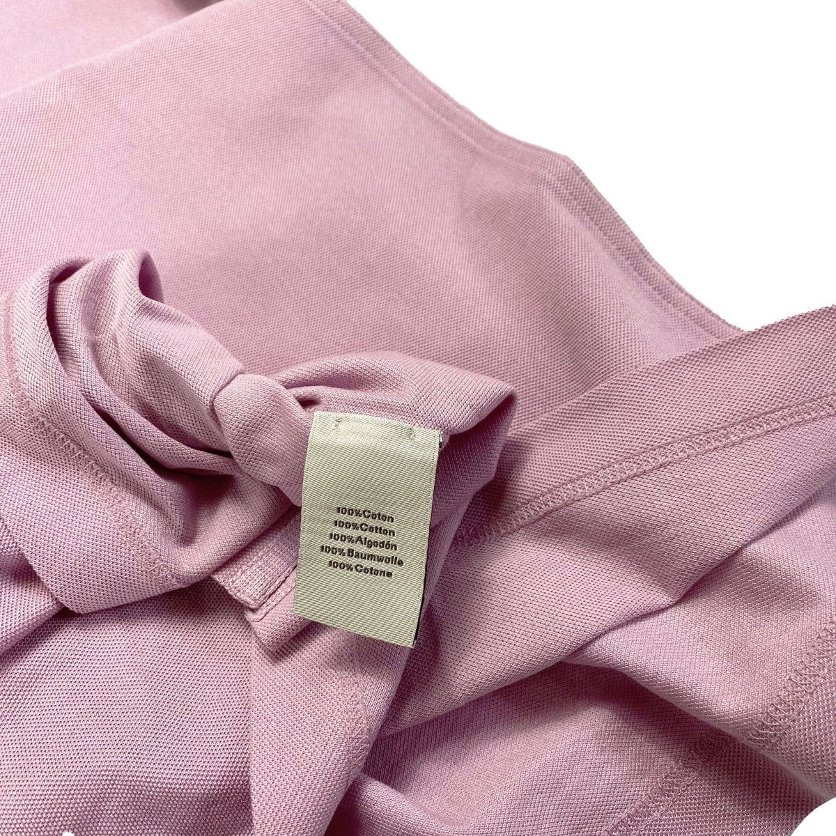 Polo rose clair Hermès - Le Beau Gustave