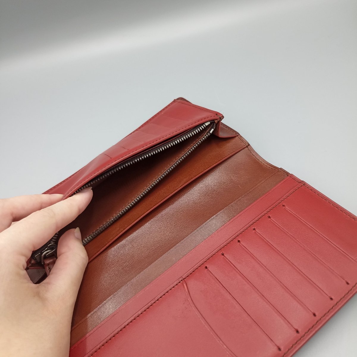 Portefeuille long Berluti - Le Beau Gustave