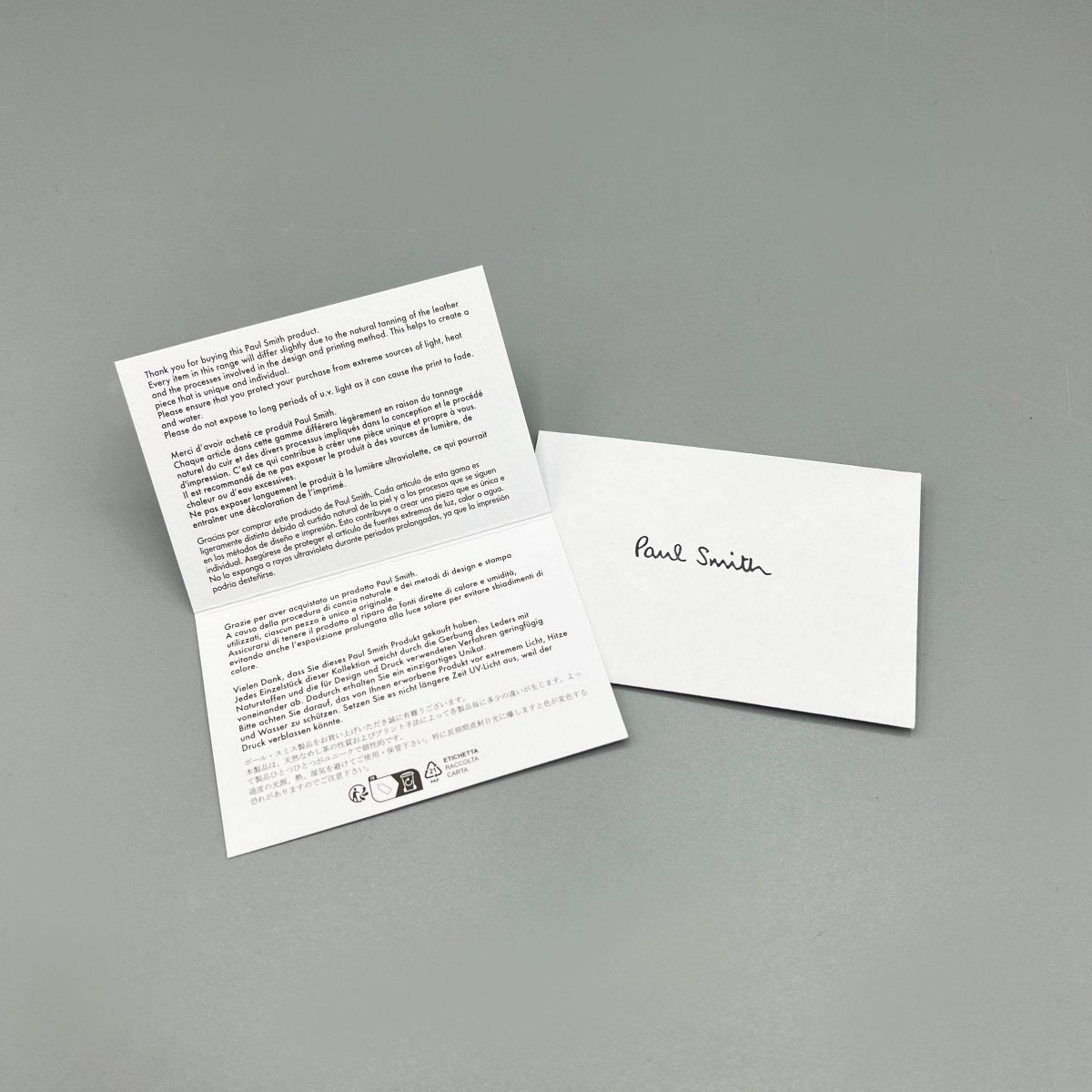 Portefeuillle zippé Paul Smith - Le Beau Gustave