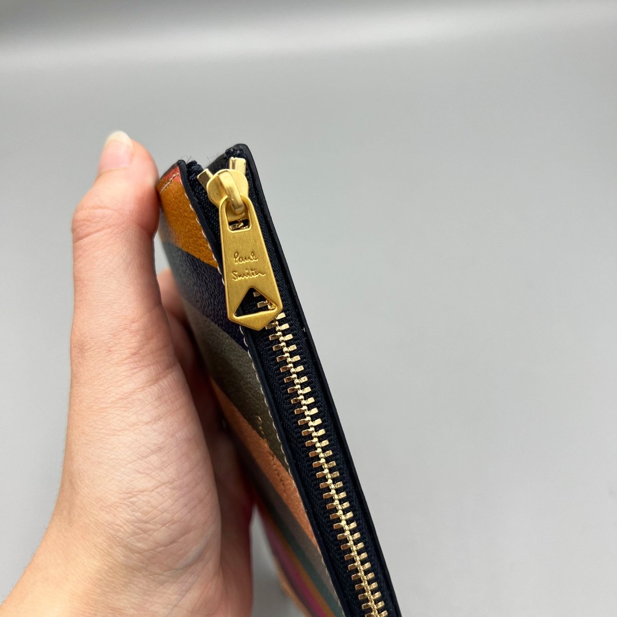 Portefeuillle zippé Paul Smith - Le Beau Gustave