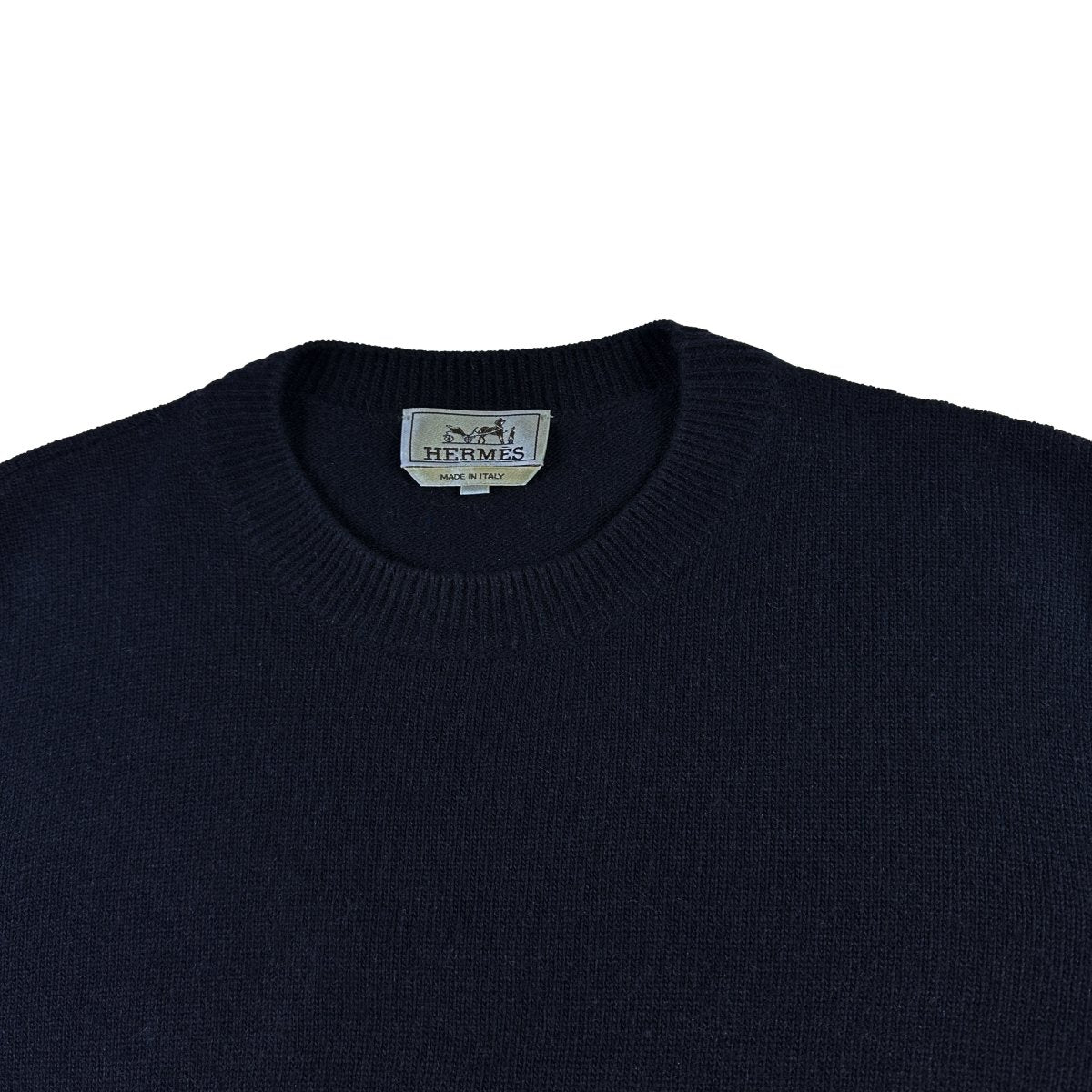 Pull bleu Hermès - Le Beau Gustave