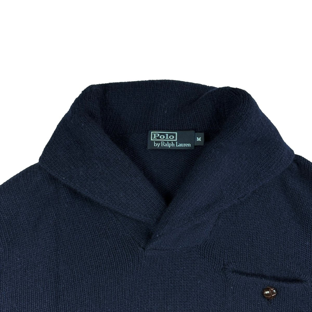 Pull col chale POLO Ralph Lauren - Le Beau Gustave