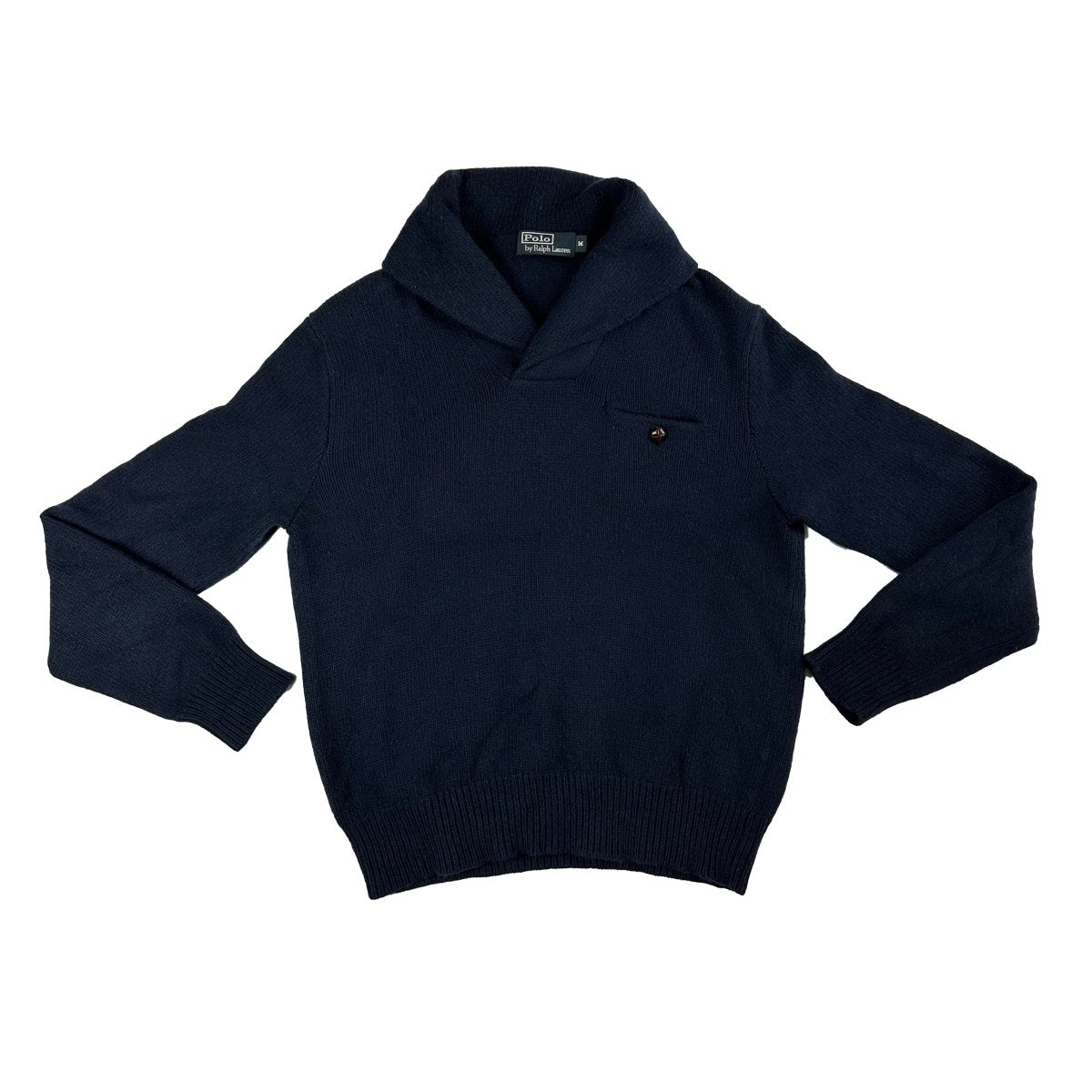 Pull col chale POLO Ralph Lauren - Le Beau Gustave