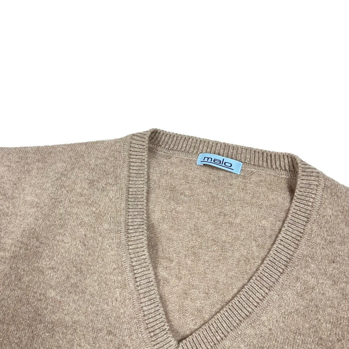 Pull col V Malo - Le Beau Gustave