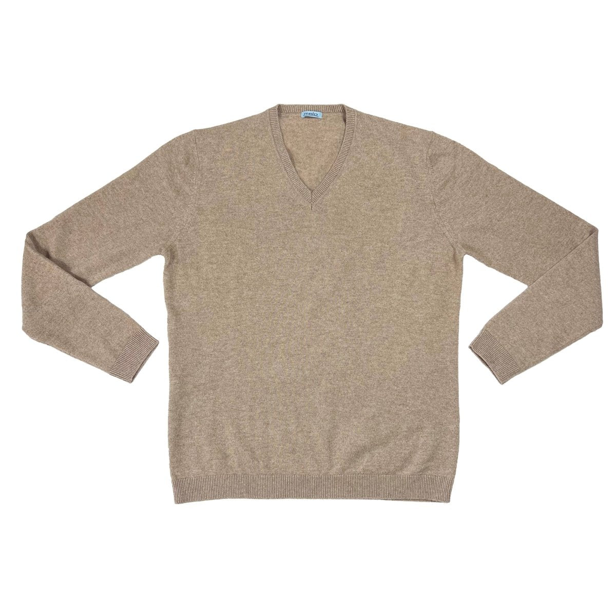 Pull col V Malo - Le Beau Gustave