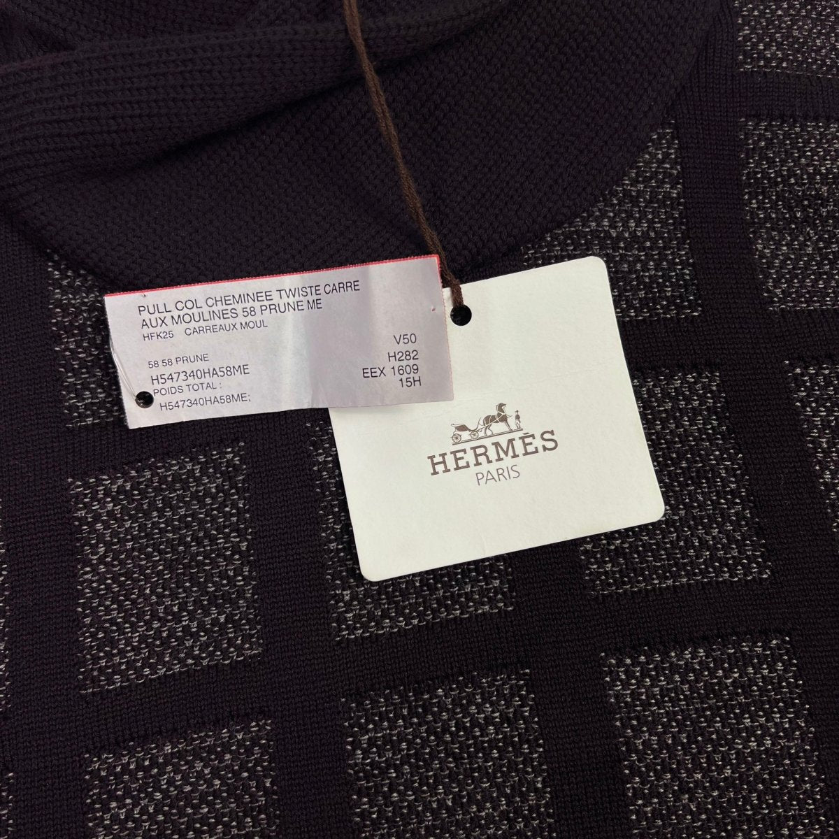 Pull Hermès - Le Beau Gustave