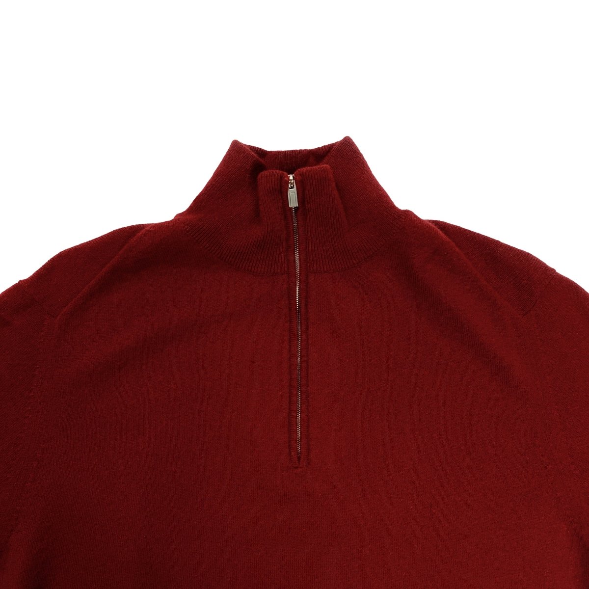 Pull rouge Hermès - Le Beau Gustave