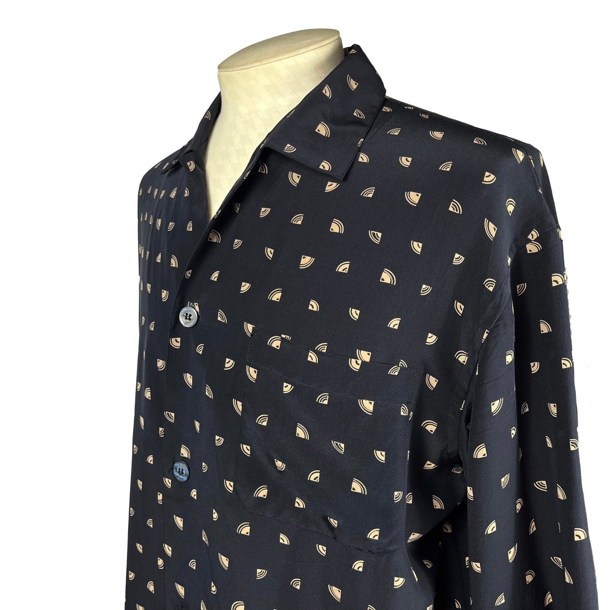 Pyjama soie Grigio Perla - Le Beau Gustave