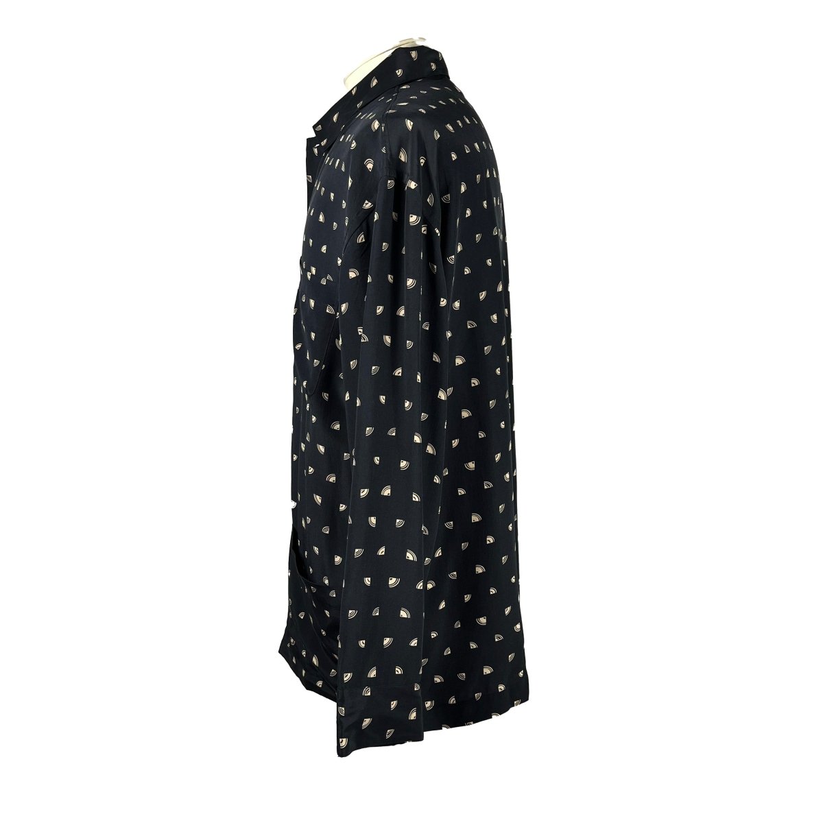 Pyjama soie Grigio Perla - Le Beau Gustave
