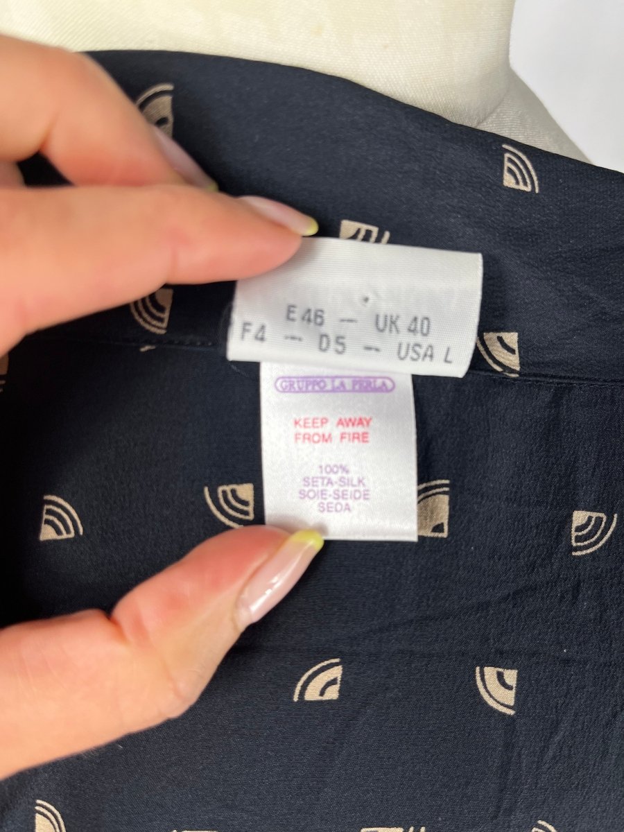 Pyjama soie Grigio Perla - Le Beau Gustave