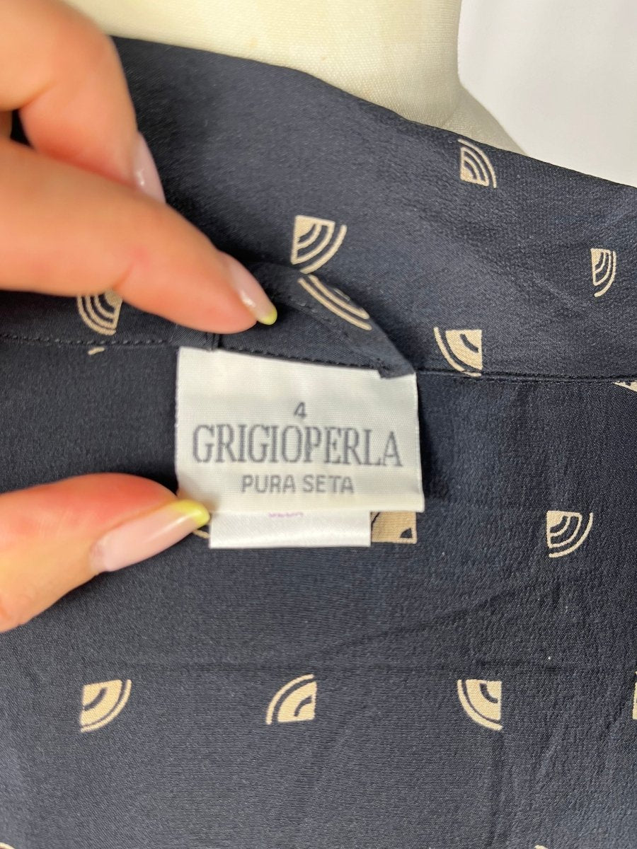 Pyjama soie Grigio Perla - Le Beau Gustave