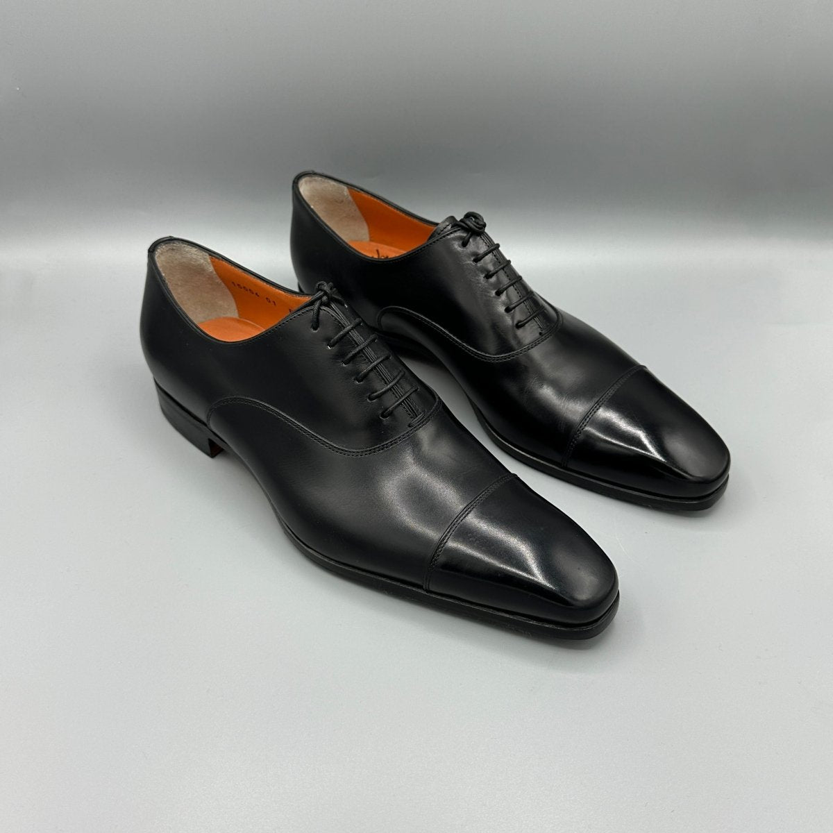 Richelieus noirs Santonis - Le Beau Gustave