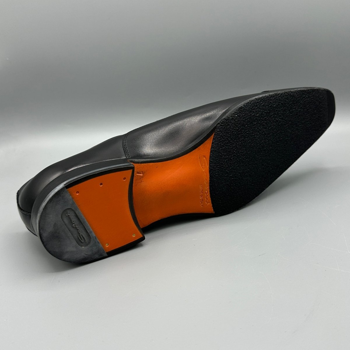 Richelieus noirs Santonis - Le Beau Gustave