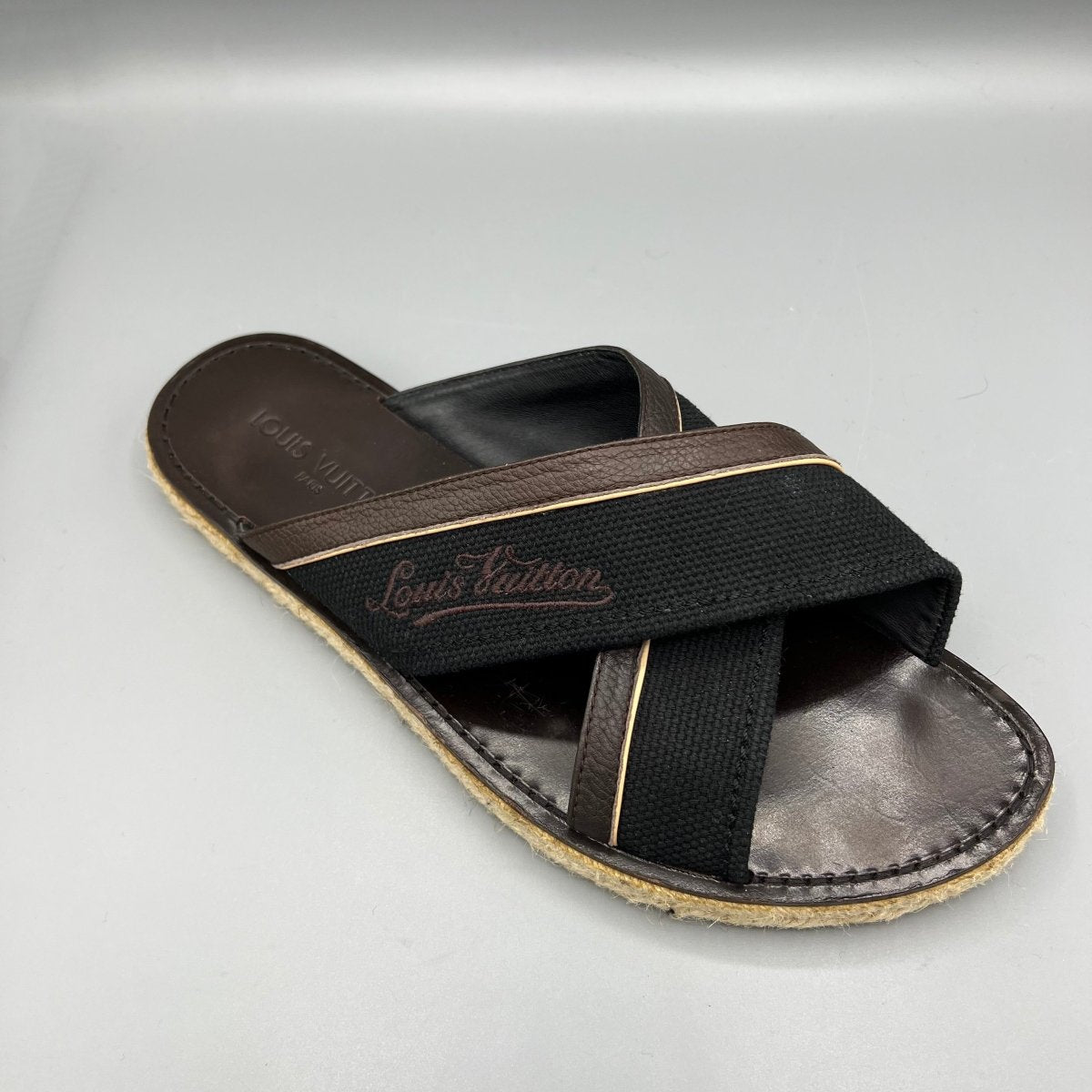 Sandales Louis Vuitton - Le Beau Gustave
