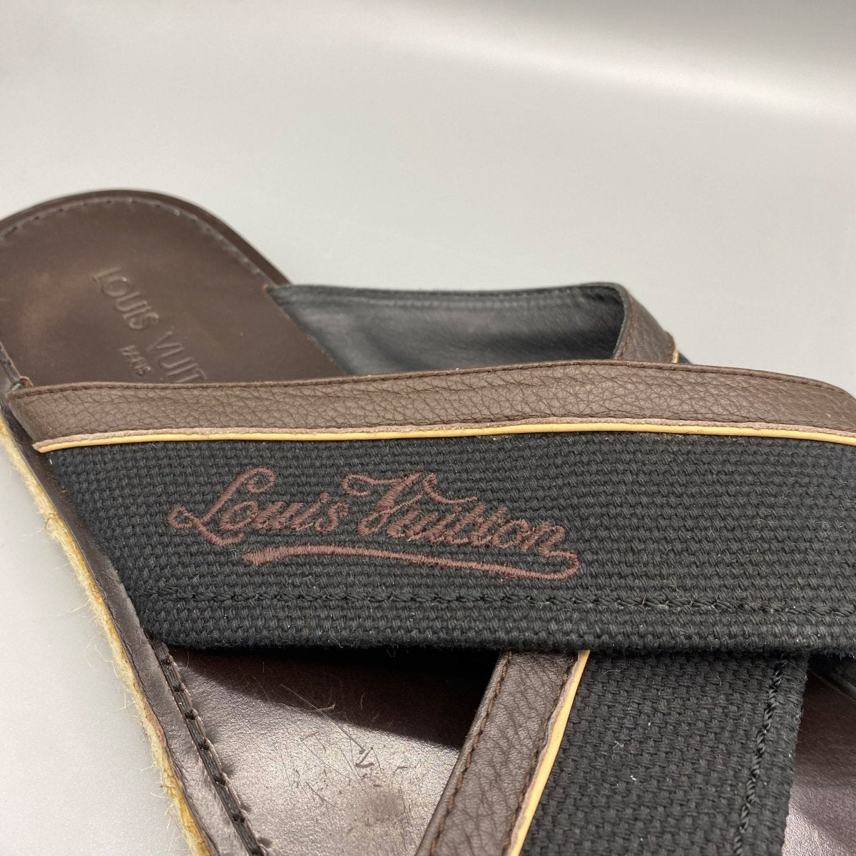 Sandales Louis Vuitton - Le Beau Gustave