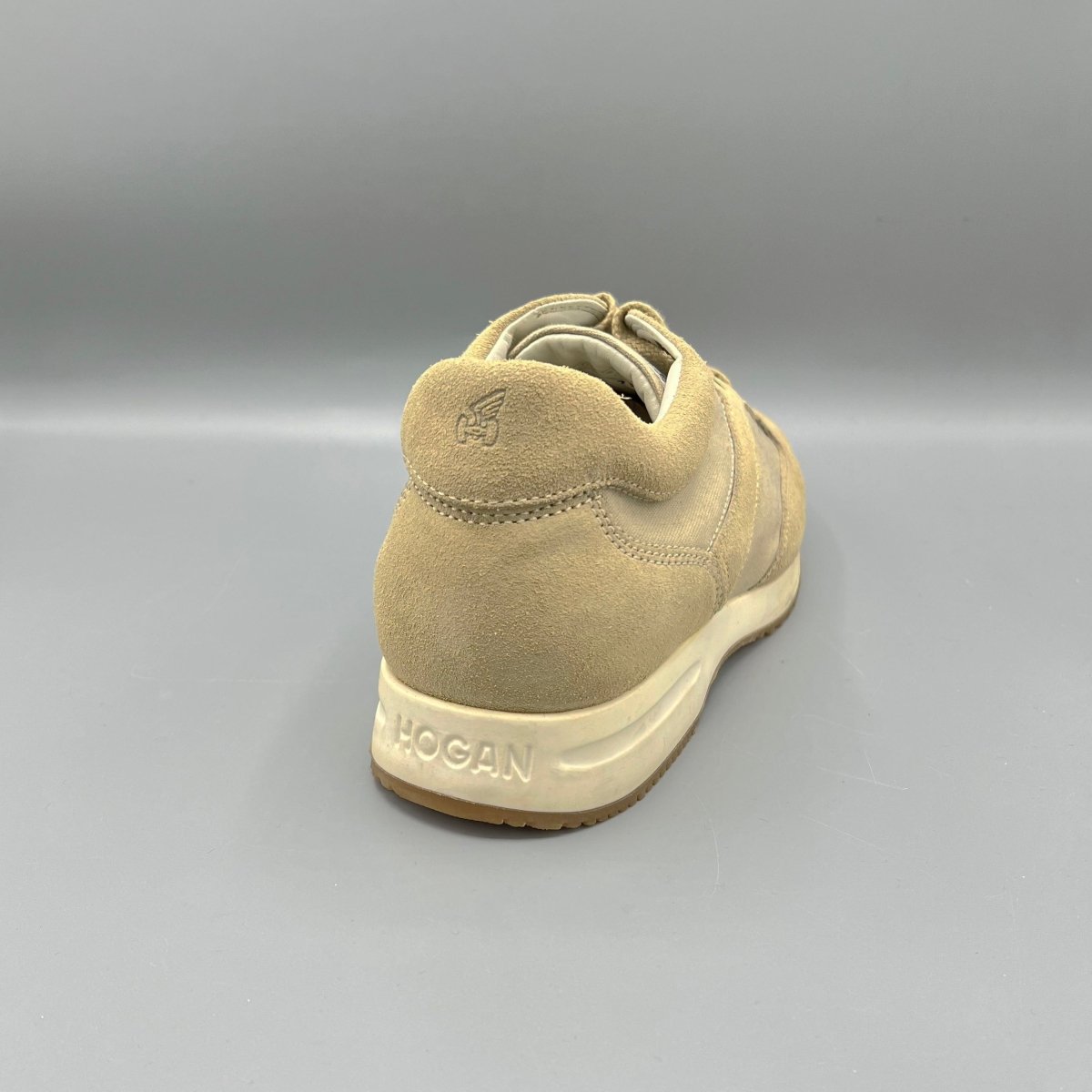 Sneakers beiges Hogan - Le Beau Gustave