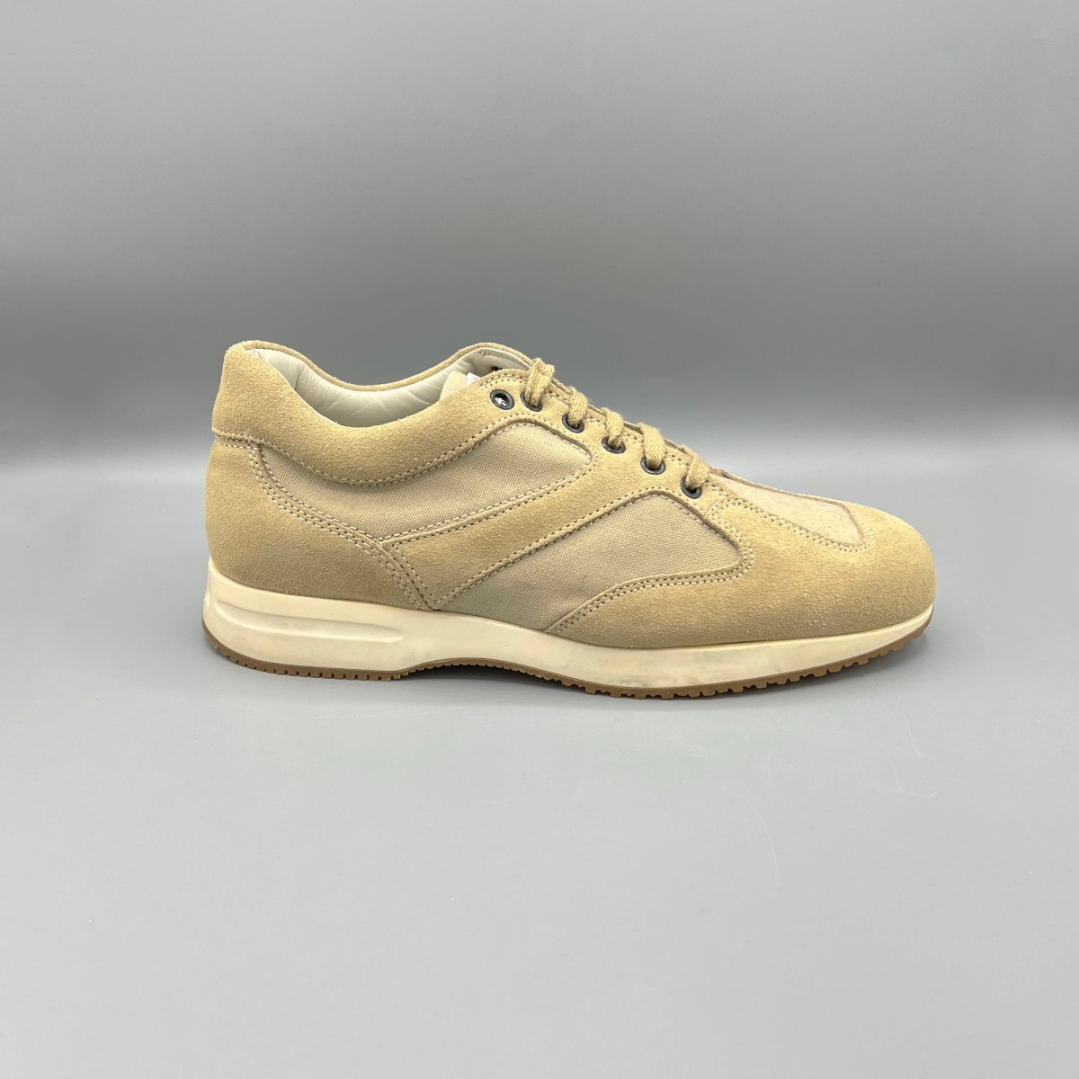 Sneakers beiges Hogan - Le Beau Gustave