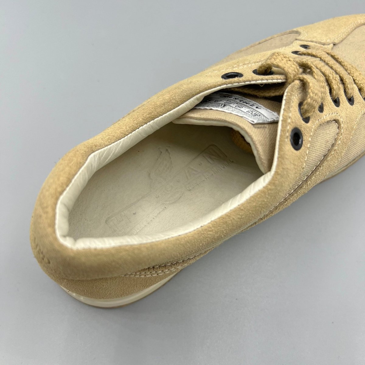 Sneakers beiges Hogan - Le Beau Gustave