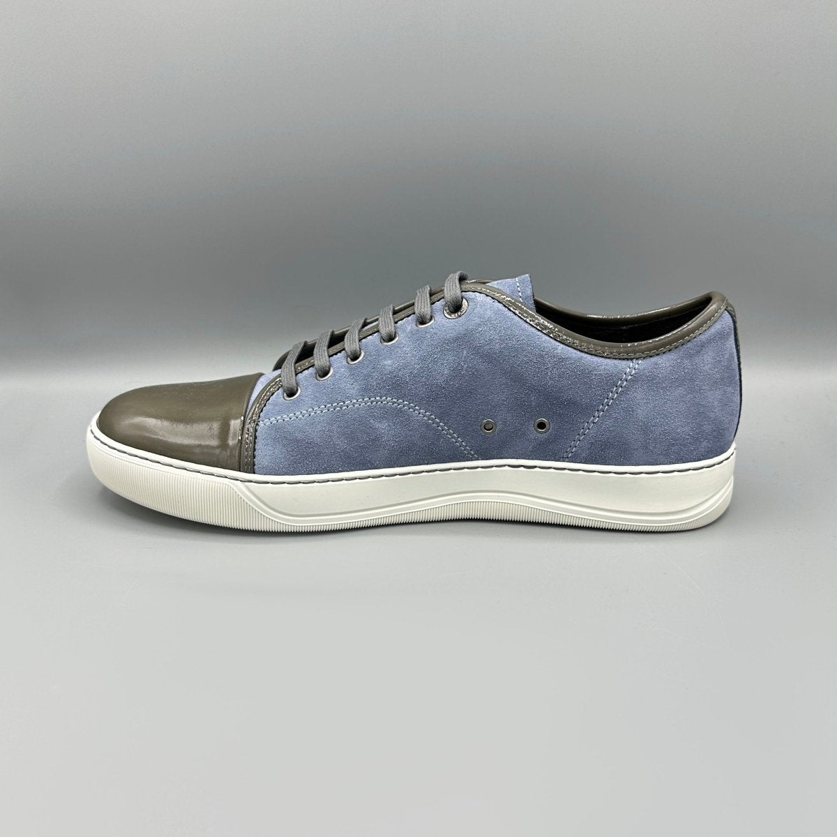 Sneakers bleues Lanvin - Le Beau Gustave