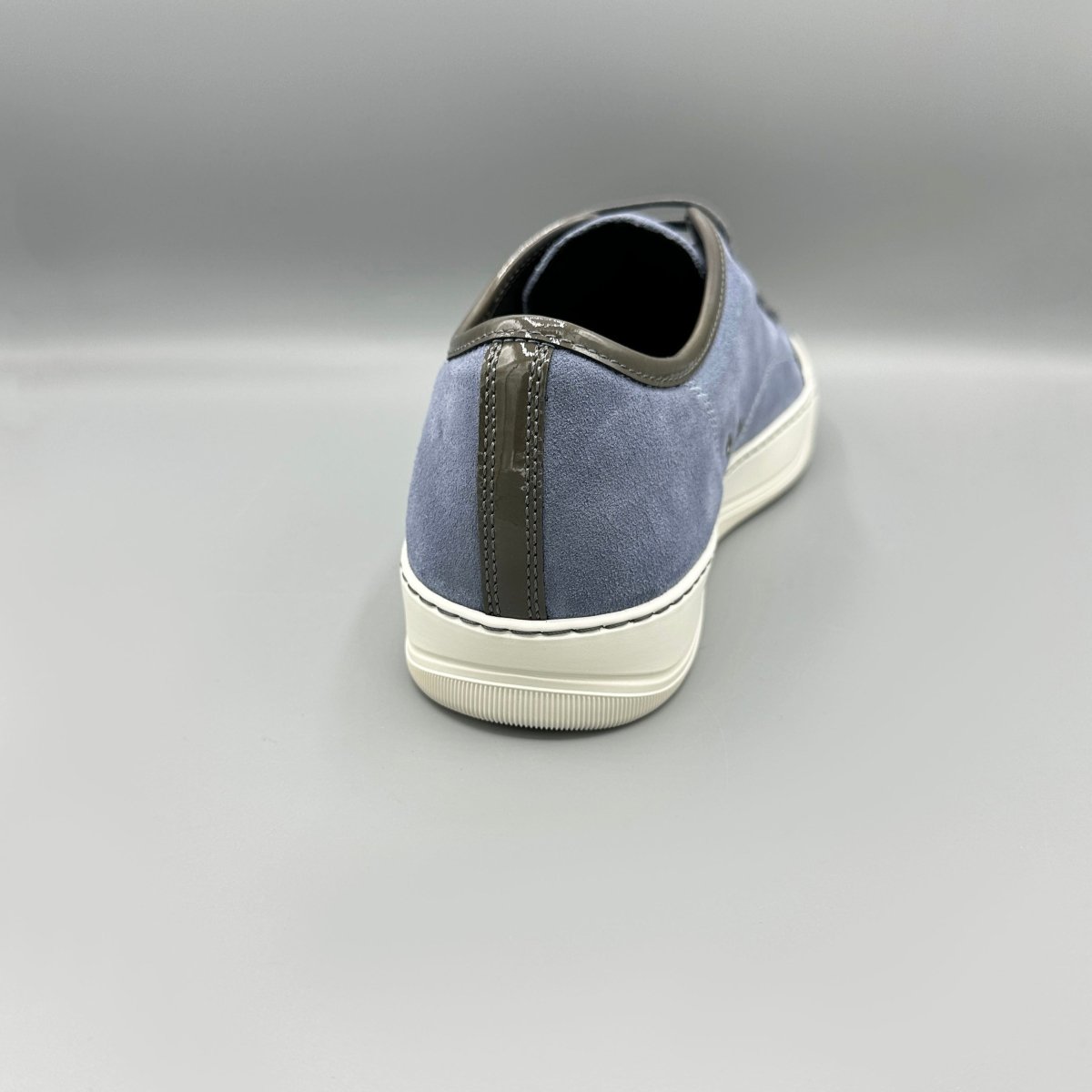 Sneakers bleues Lanvin - Le Beau Gustave