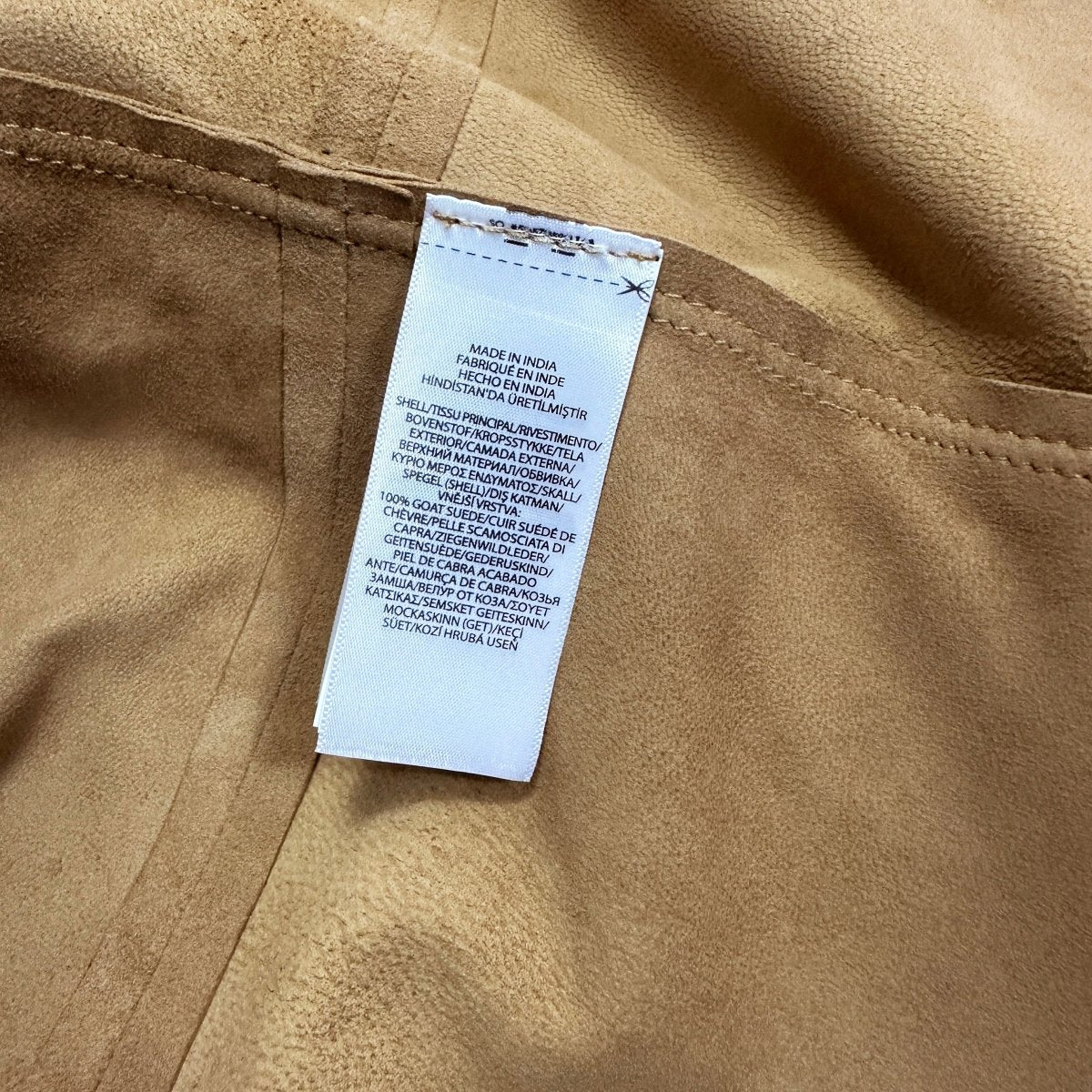 Sur - chemise camel Polo Ralph Lauren - Le Beau Gustave