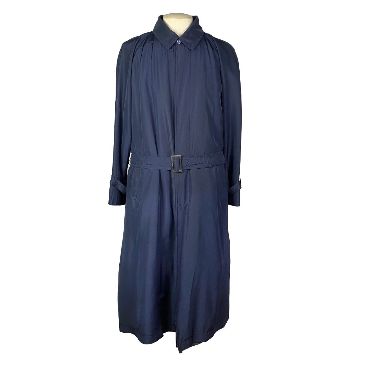 Trench bleu marine Zilli - Le Beau Gustave