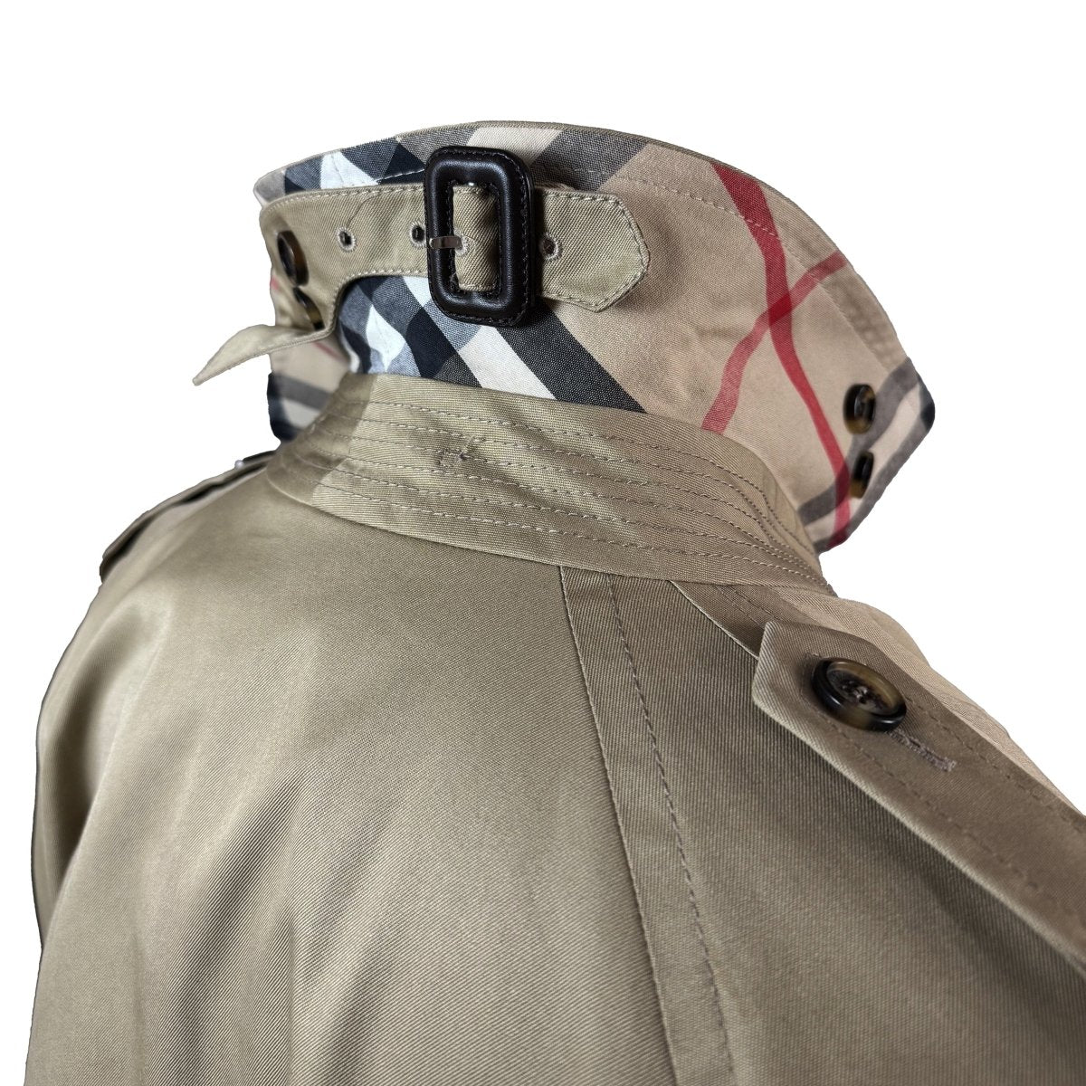 Trench coat long beige Burberry - Le Beau Gustave