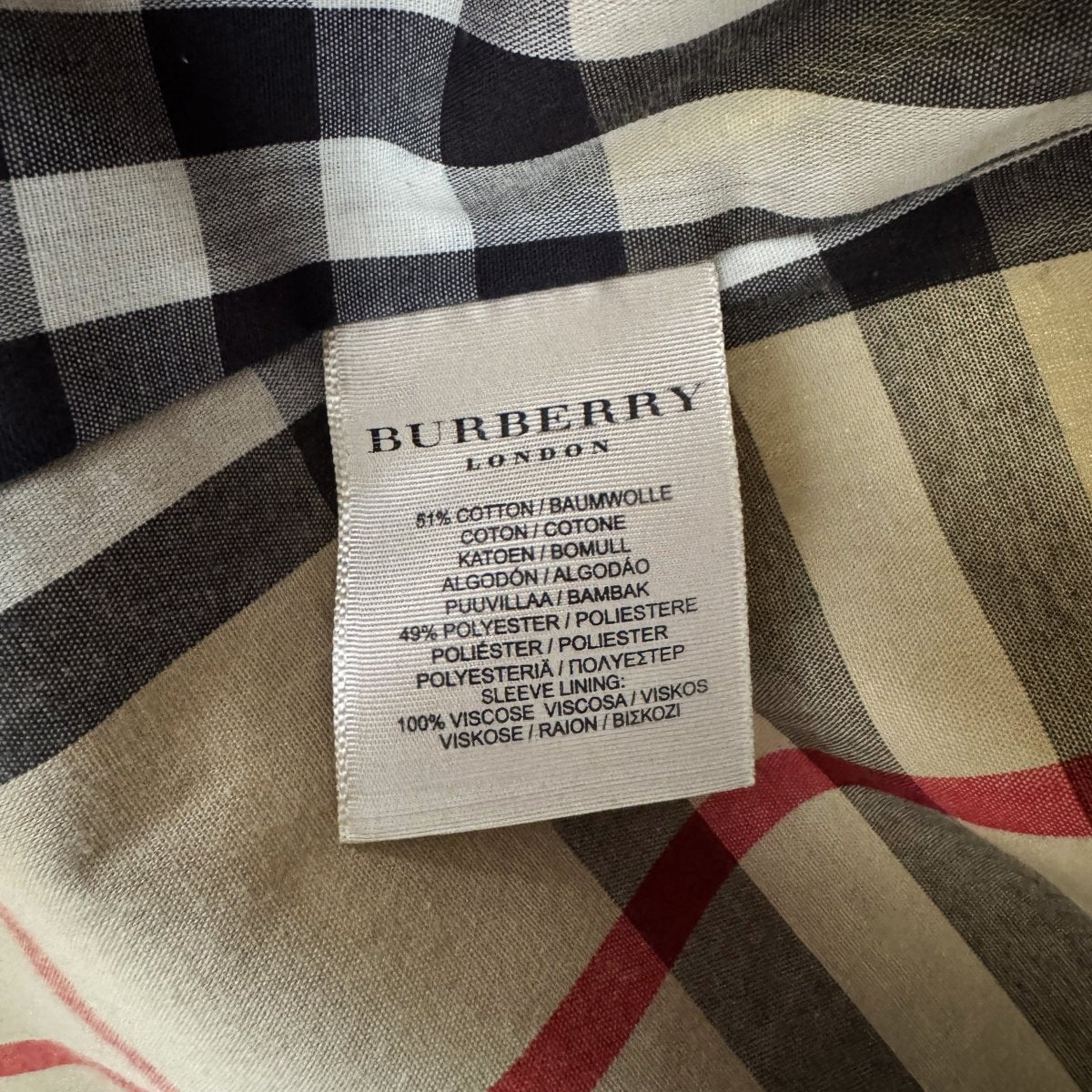 Trench coat long beige Burberry - Le Beau Gustave