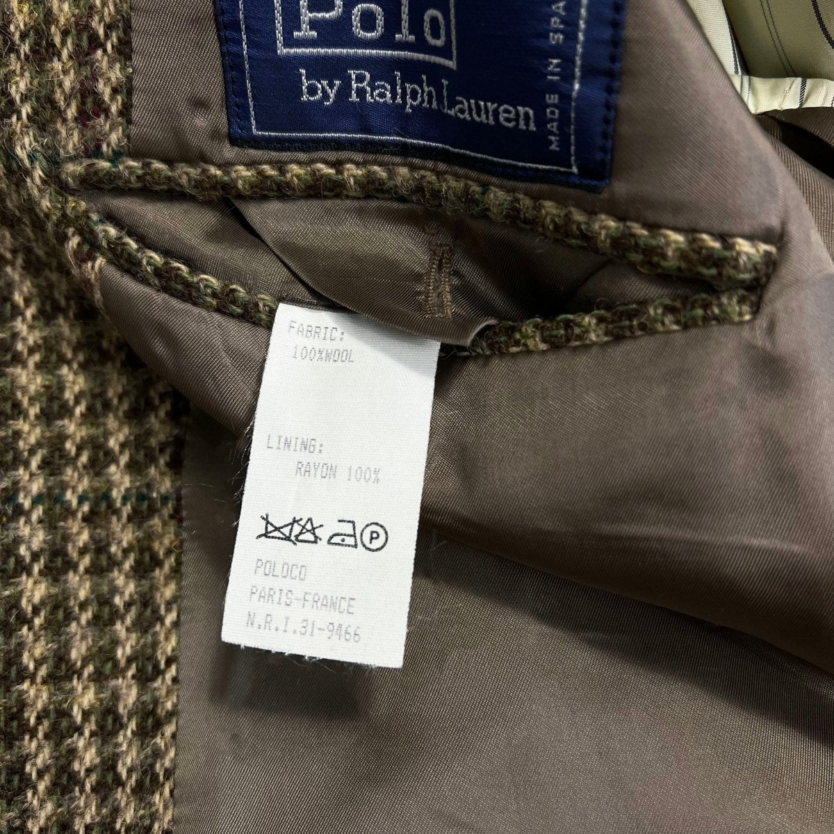 Veste à motif Polo Ralph Lauren - Le Beau Gustave