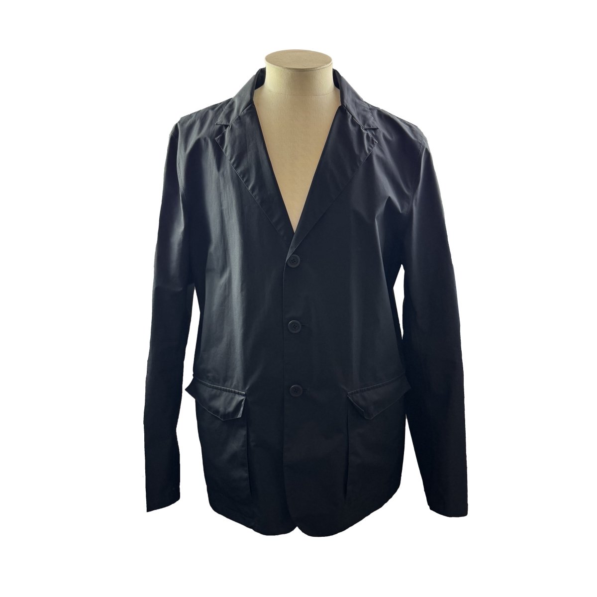 Veste blazer technique Herno noire Laminar Gore-Tex - Le Beau Gustave