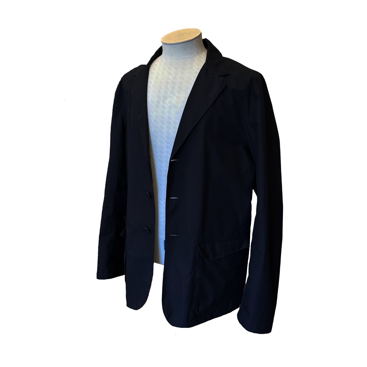 Veste blazer technique Herno noire Laminar Gore-Tex - Le Beau Gustave