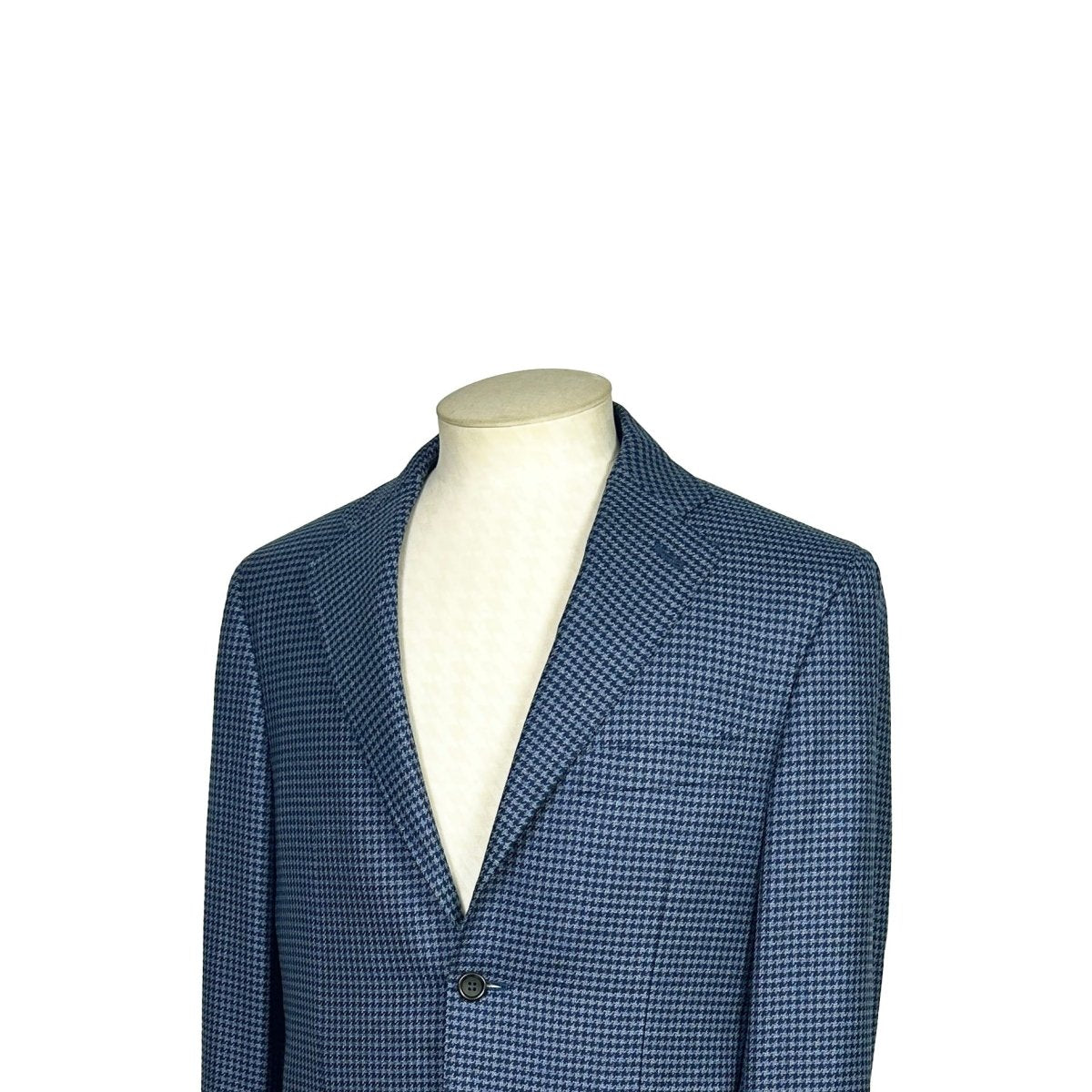 Veste bleue Canali - Le Beau Gustave