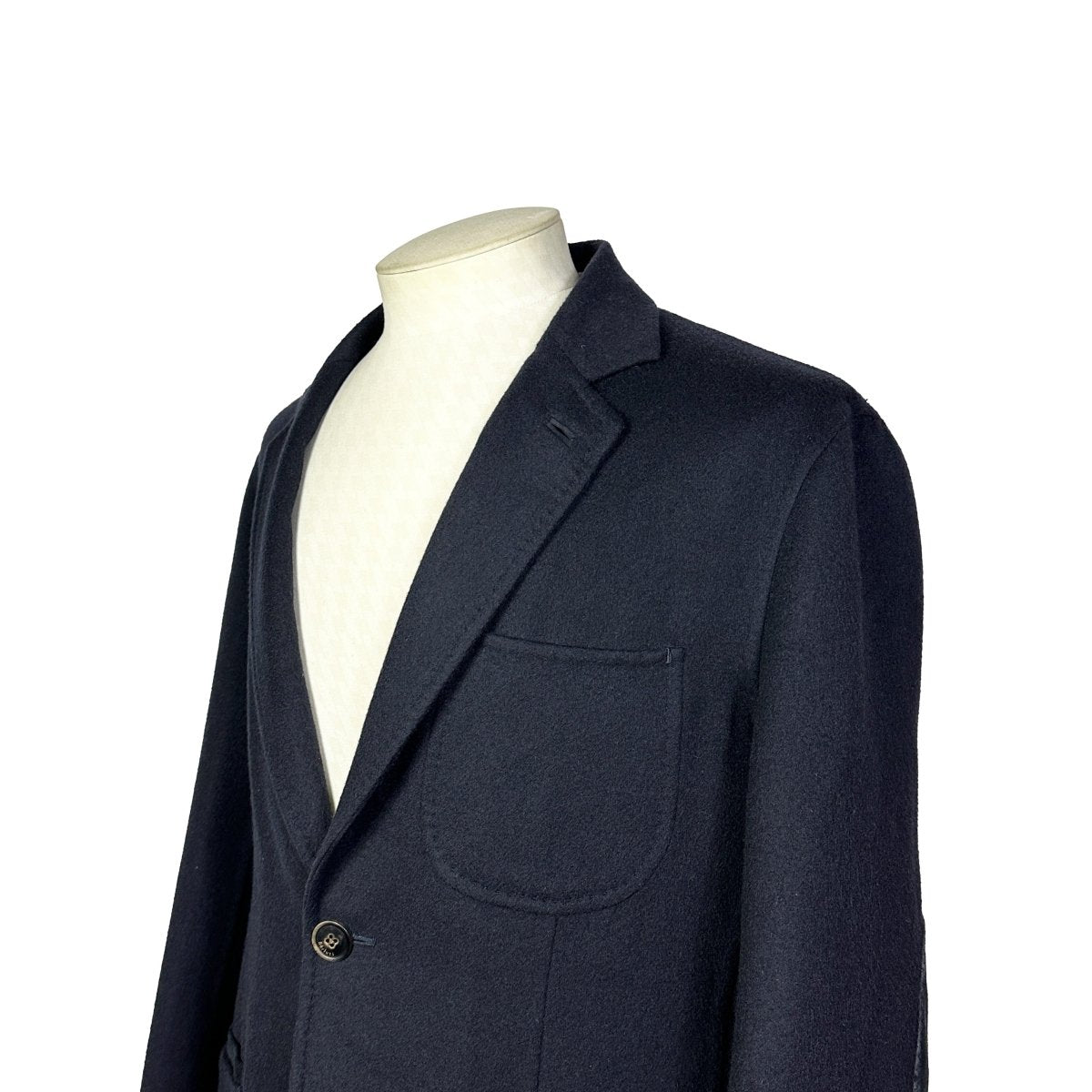 Veste cachemire double face Berluti - Le Beau Gustave