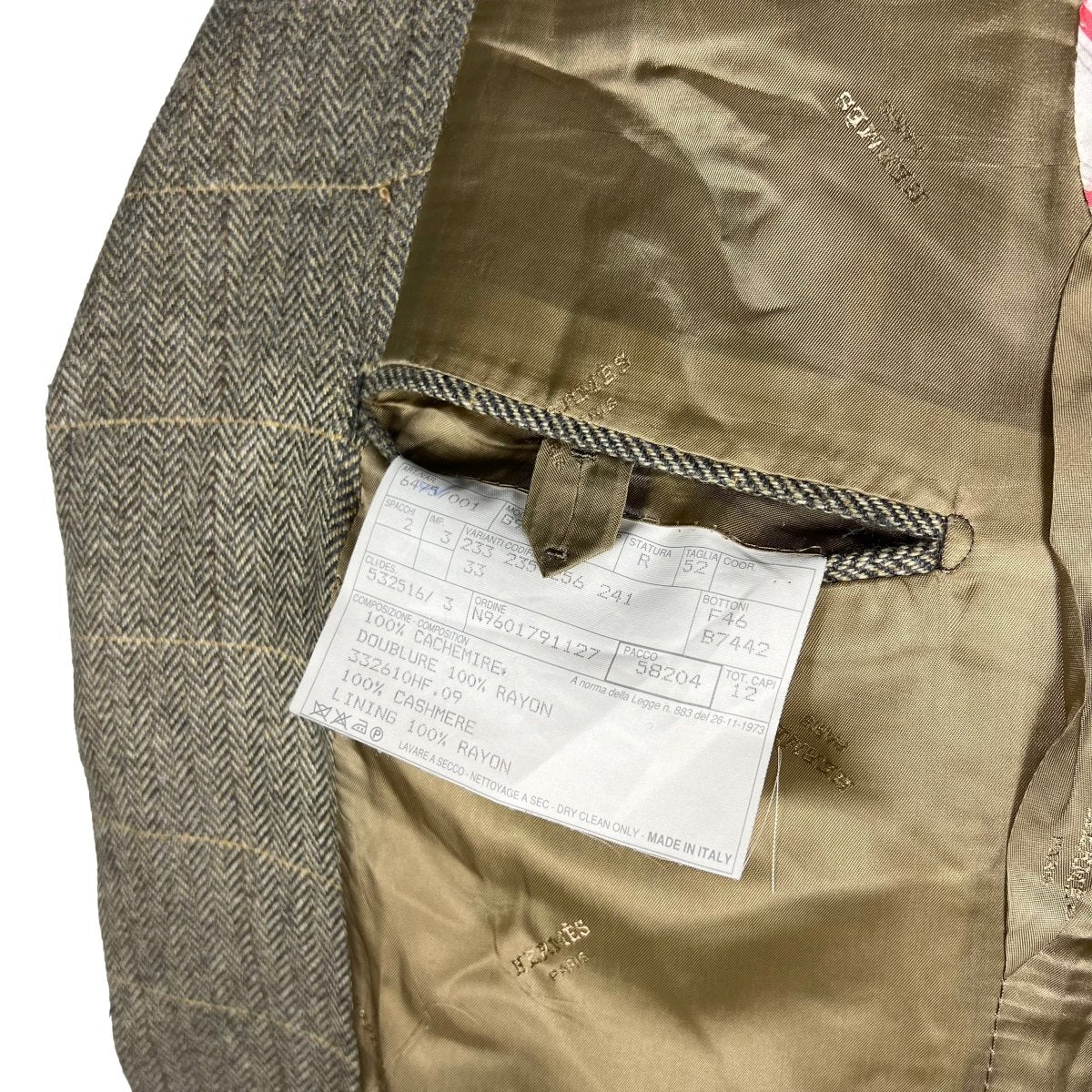 Veste cachemire Hermès - Le Beau Gustave