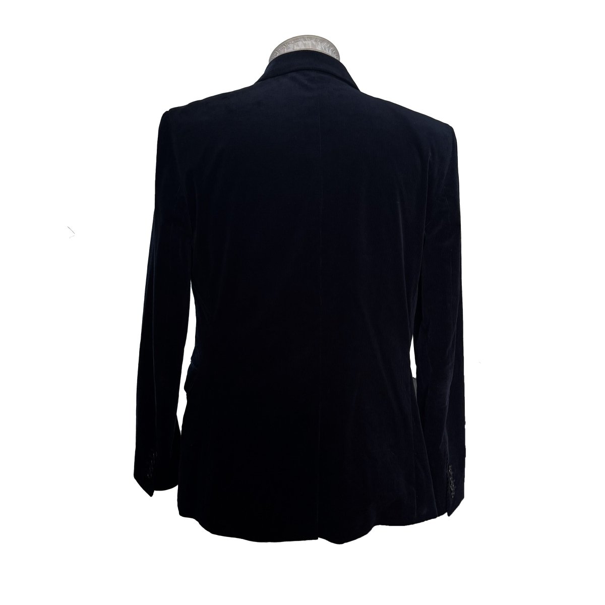 Veste Dior bleue velours - Le Beau Gustave