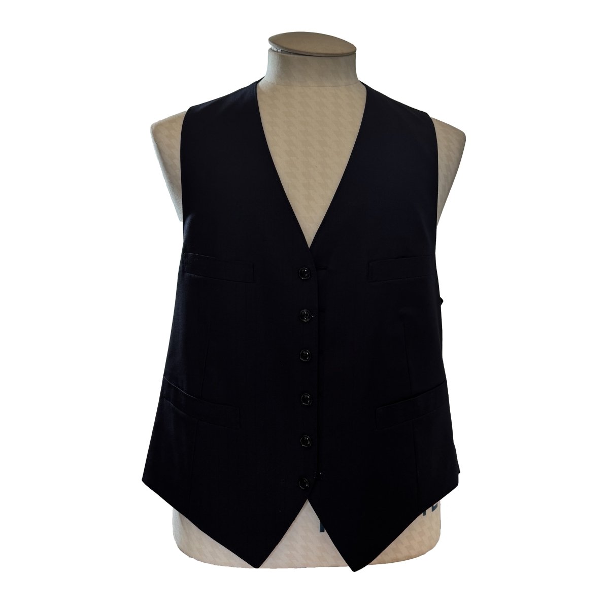 Veste & gilet de costume Gaetano Aloisio bleu marine - Le Beau Gustave