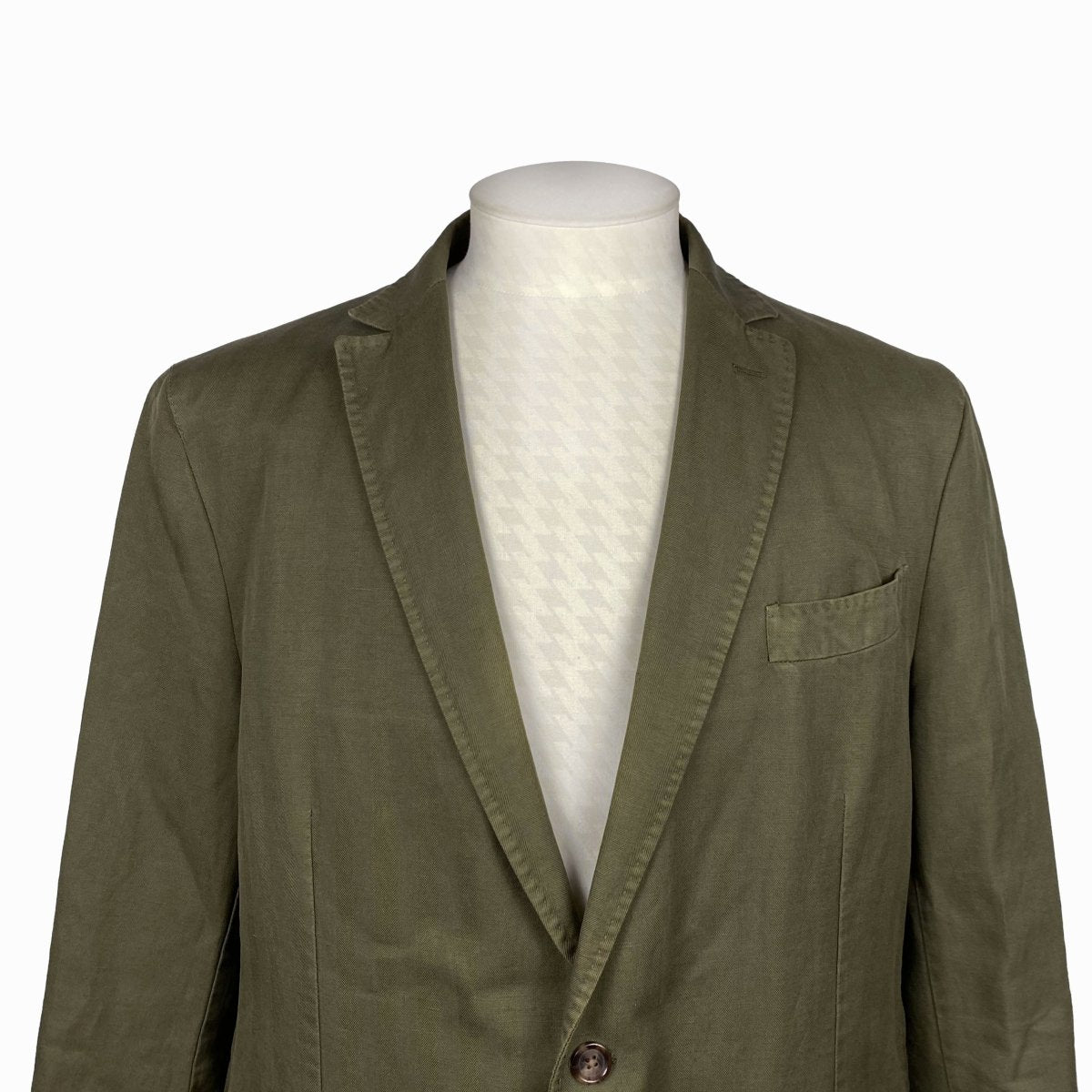 Veste kaki Berteil - Le Beau Gustave