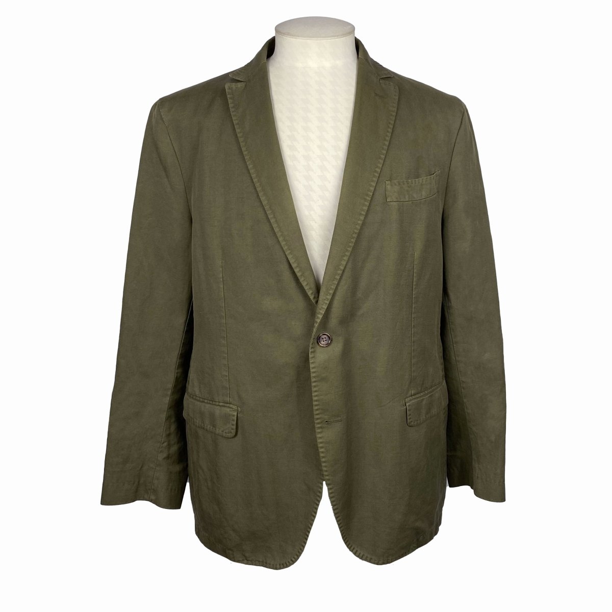 Veste kaki Berteil - Le Beau Gustave