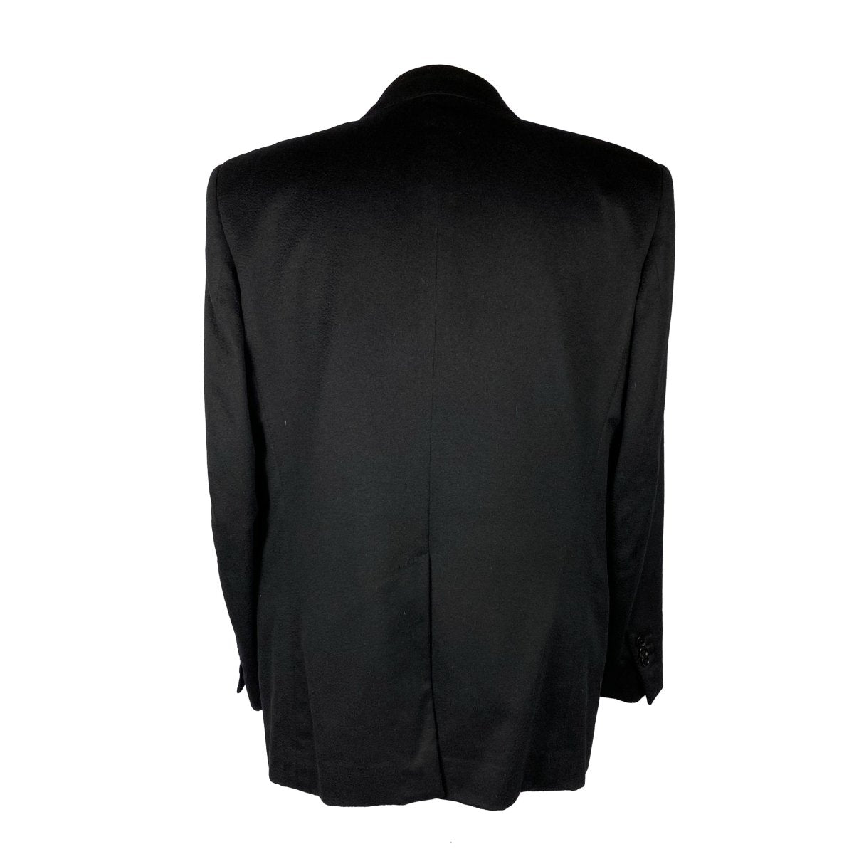 Veste noire en cachemire Christian Dior - Le Beau Gustave
