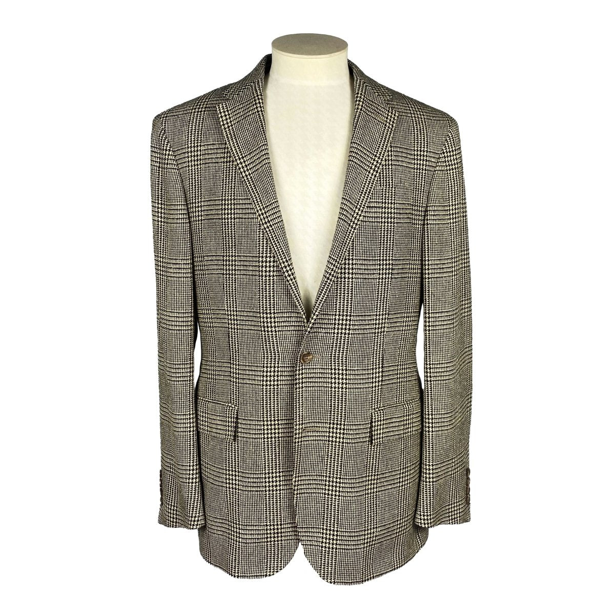 Veste Prince de Galles en soie Polo Ralph Lauren - Le Beau Gustave